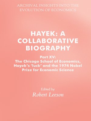 cover image of Hayek